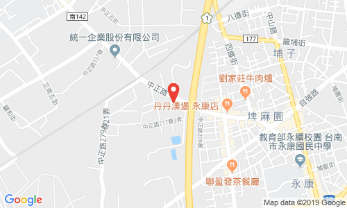 71043 台南市永康區中正路229號
